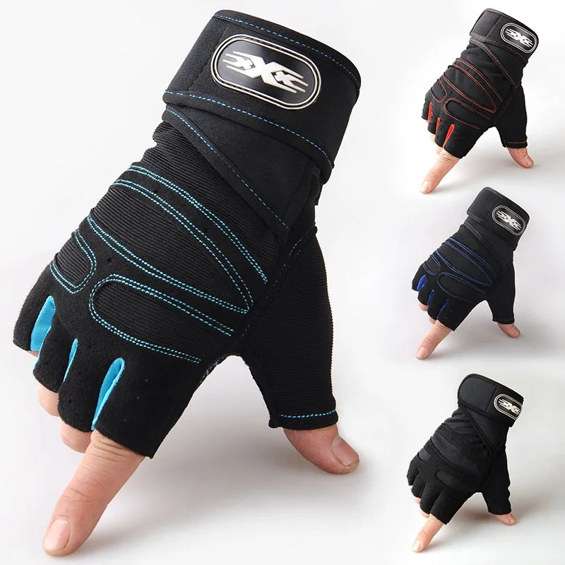 Cycling Glove Padded - Gym Handschuhe für Männer Frauen Fitness