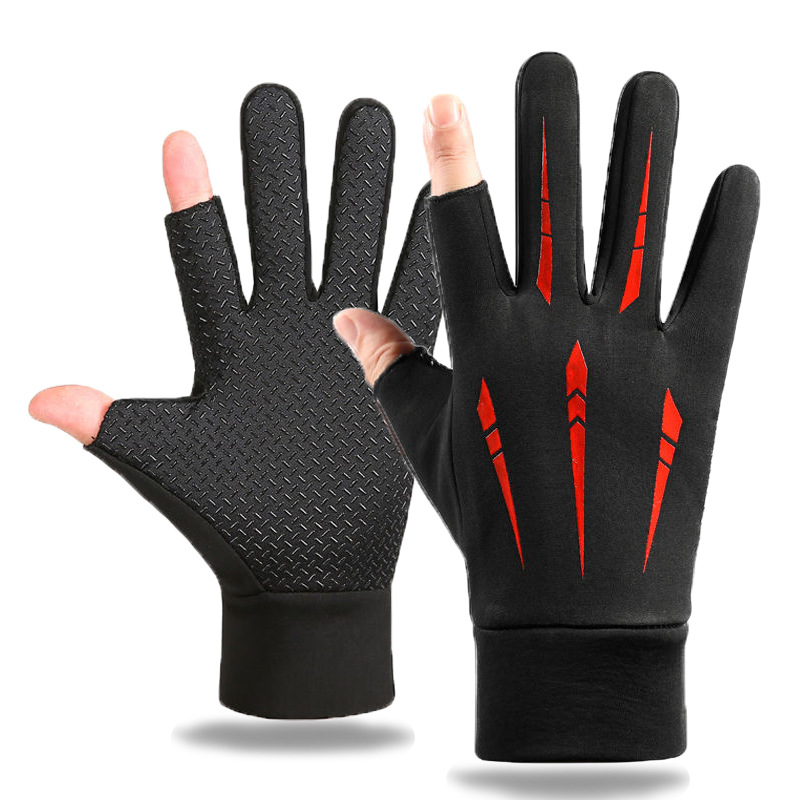 Gardening Glove Waterproof - Warme Fahrradhandschuhe für Herren, Herbst und