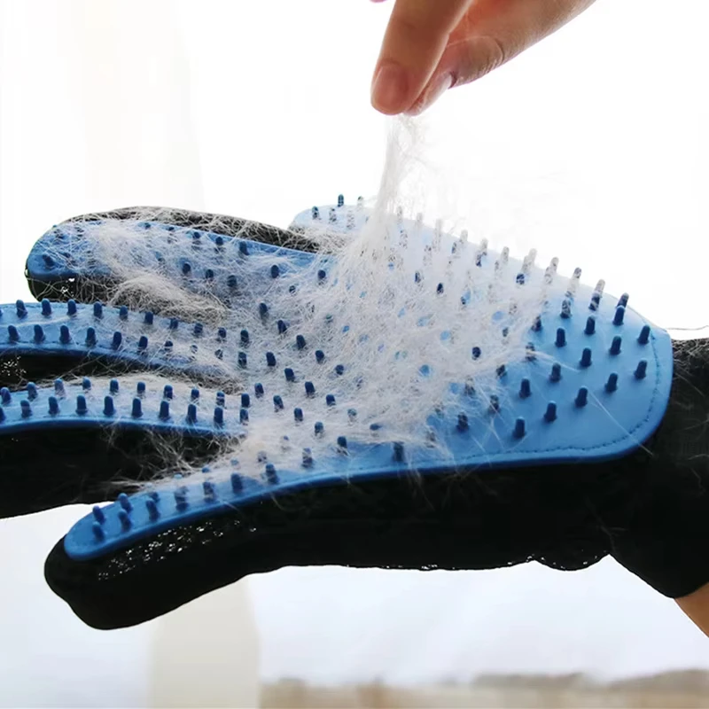 Rubber Glove Cleaning - Haustier-Handschuh, Katzenpflege-Handschuh, Katzenhaar, Enthaarungsbürste, Handschuhe, Hundekamm