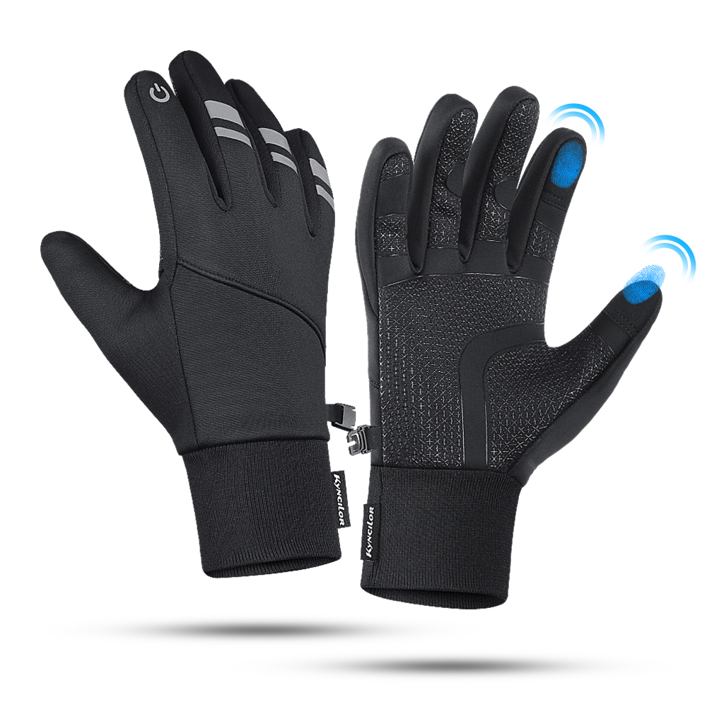 Gardening Glove Waterproof - Herbst Winter warme Fahrrad handschuhe Wasser
