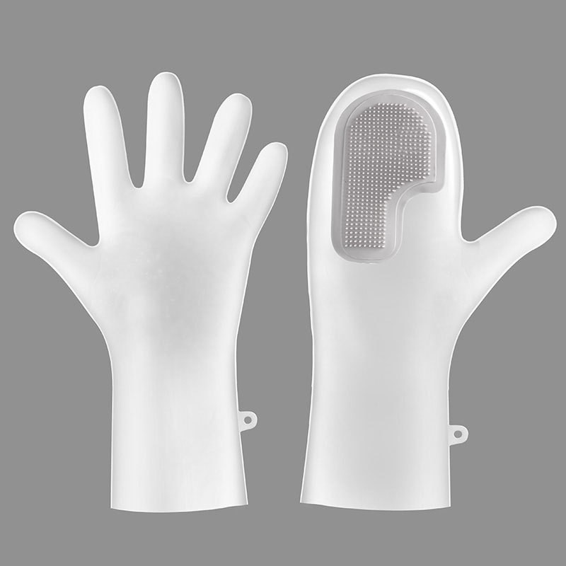 Dish Glove Rubber - 1 Stück wasserdichte magische Gummi-Geschirrspülhandschuhe, multifunktionale