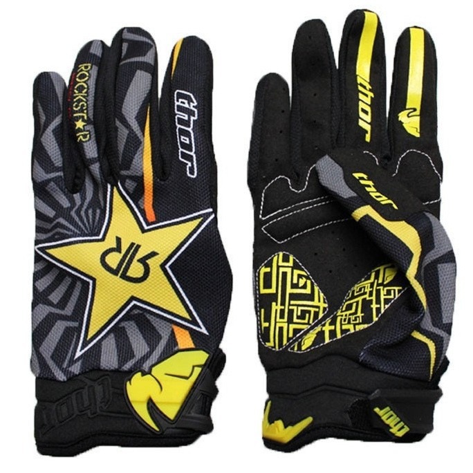 Cycling Glove Padded - Gel-Gepolsterte Motocross-Handschuhe Downhill Mountainbike DH MX