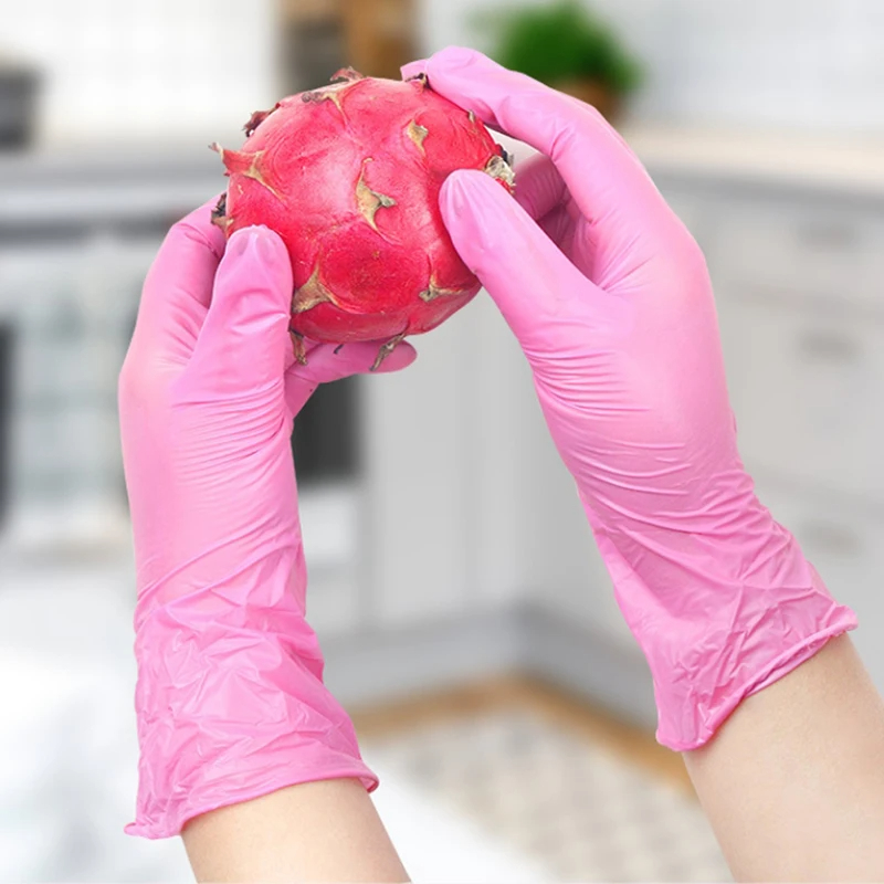 Grüne Einweghandschuhe, rosa P – Exam Glove Nitrile Bewertung und Preis