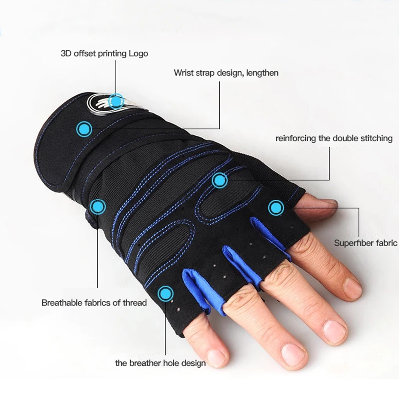 Gym Handschuhe für Männer Frau – Cycling Glove Padded Bewertung und Preis