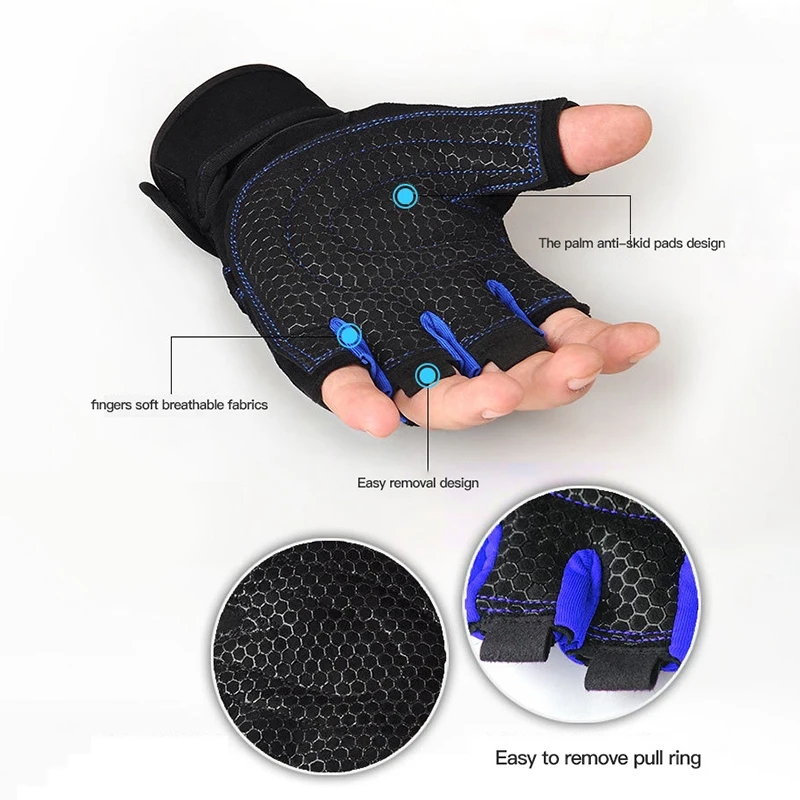 Gym Handschuhe für Männer Frau – Cycling Glove Padded Bewertung und Preis