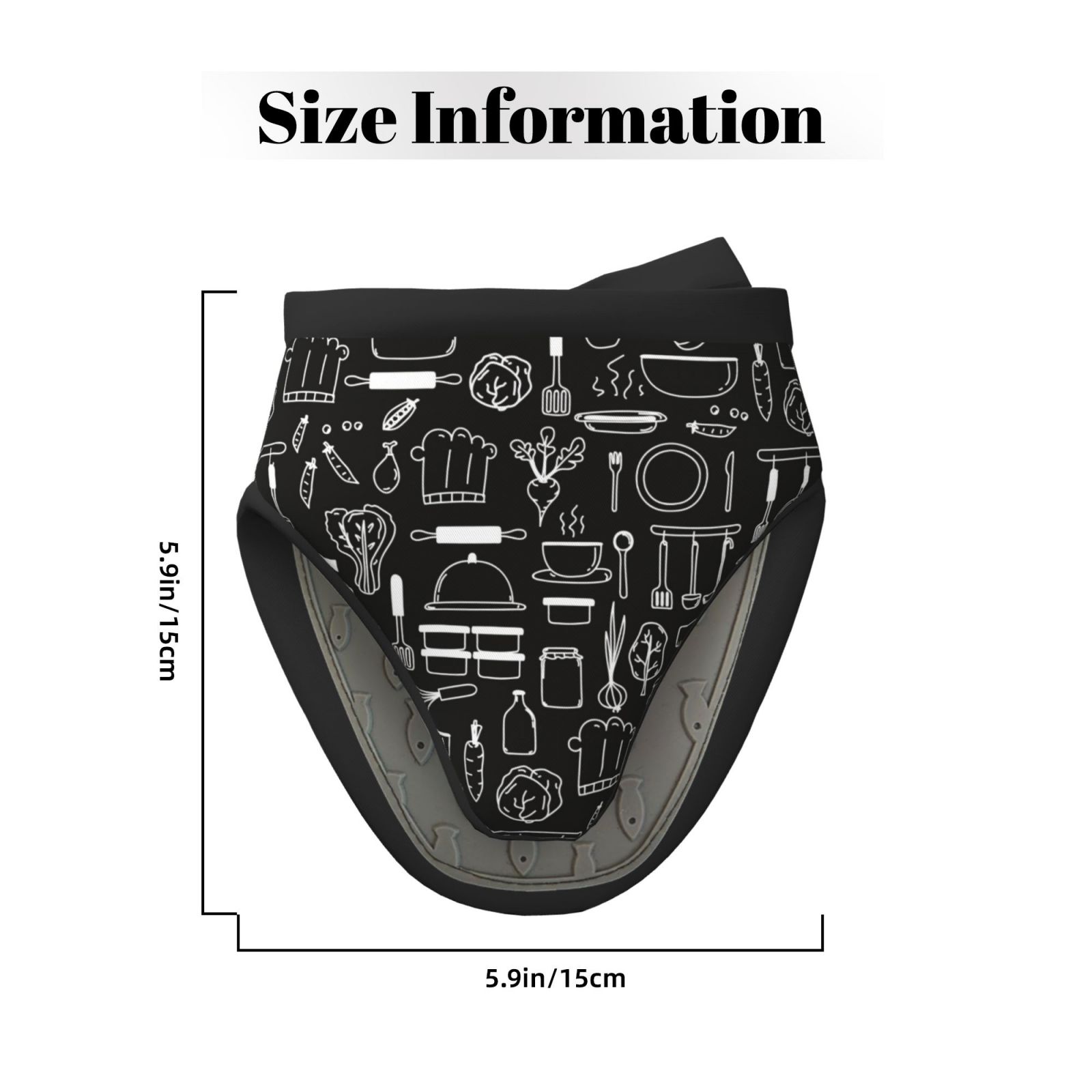 Ofenhandschuh, Silikon-Topflap – Oven Mitt Silicone Bewertung und Preis