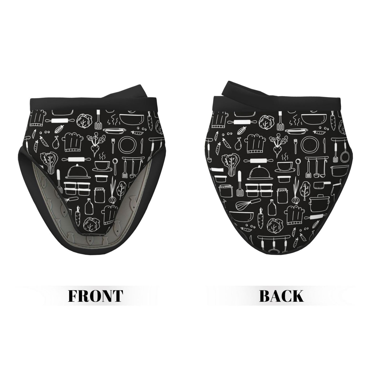Ofenhandschuh, Silikon-Topflap – Oven Mitt Silicone Bewertung und Preis