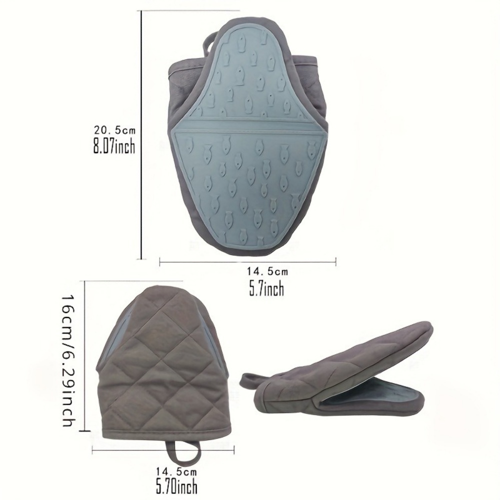 1 Stück Fischförmige Silikon-O – Oven Mitt Silicone Bewertung und Preis
