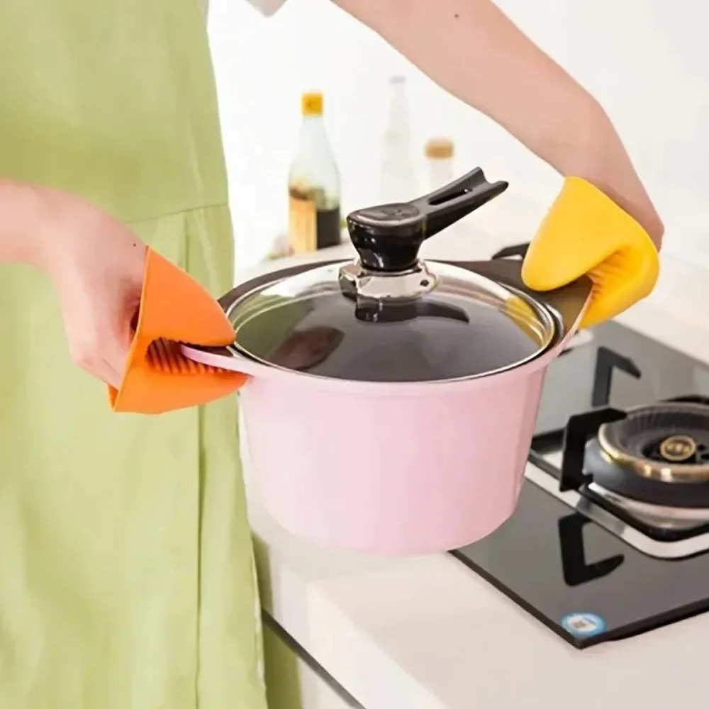4/2 Stück extra dicke Silikon- – Oven Mitt Silicone Bewertung und Preis