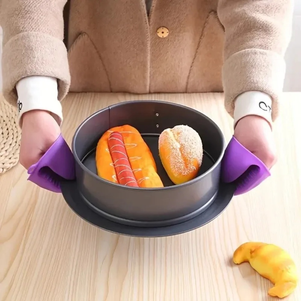 4/2 Stück extra dicke Silikon- – Oven Mitt Silicone Bewertung und Preis