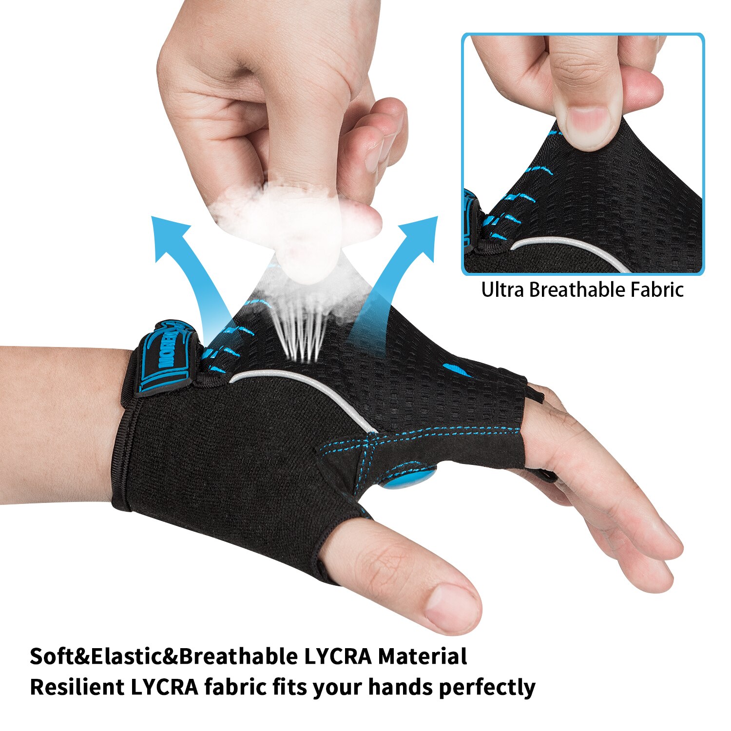 MOREOK Fahrradhandschuhe, atmu – Cycling Glove Padded Bewertung und Preis