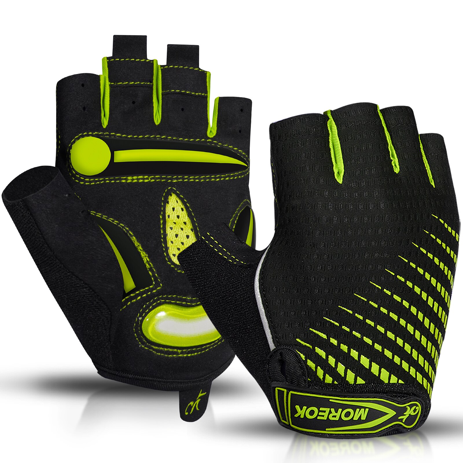 MOREOK Fahrradhandschuhe, atmu – Cycling Glove Padded Bewertung und Preis