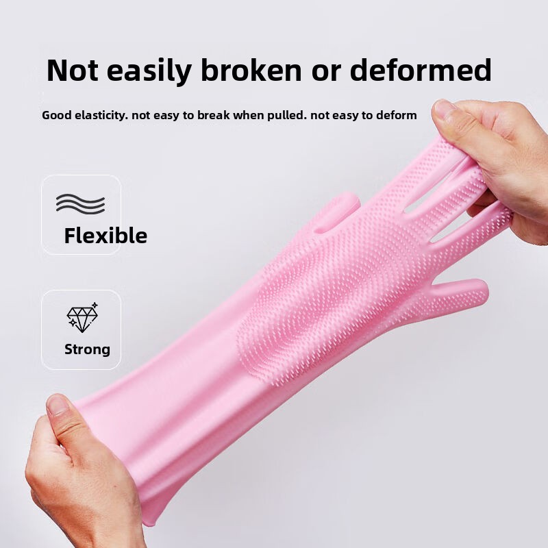 Silikon-Spülhandschuhe, Magisc – Dish Glove Rubber Bewertung und Preis