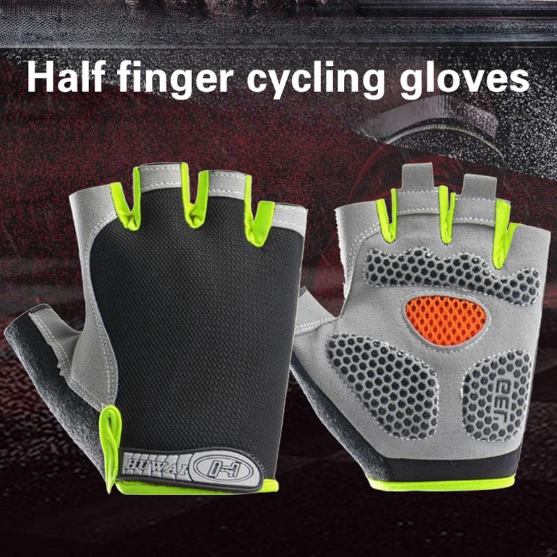Heiße Halbfinger-Fahrradhandsc – Cycling Glove Padded Bewertung und Preis