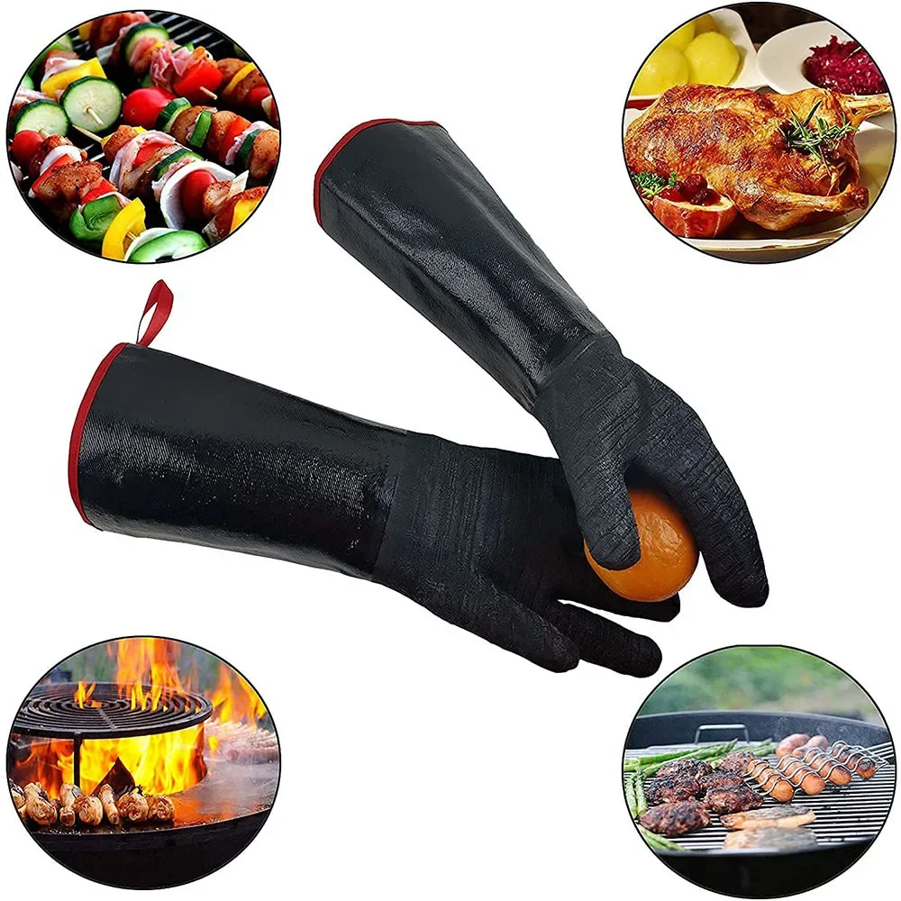 Silikon-Ofenhandschuhe, rutsch – Oven Mitt Silicone Bewertung und Preis