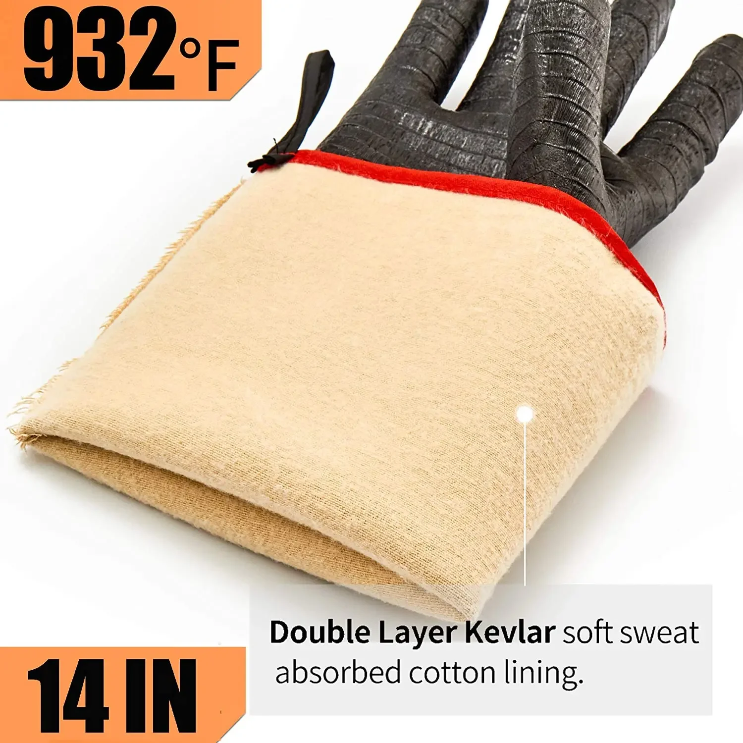 Silikon-Ofenhandschuhe, rutsch – Oven Mitt Silicone Bewertung und Preis