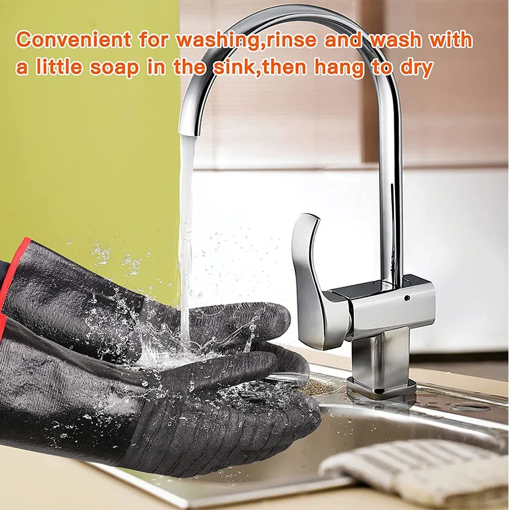 Silikon-Ofenhandschuhe, rutsch – Oven Mitt Silicone Bewertung und Preis