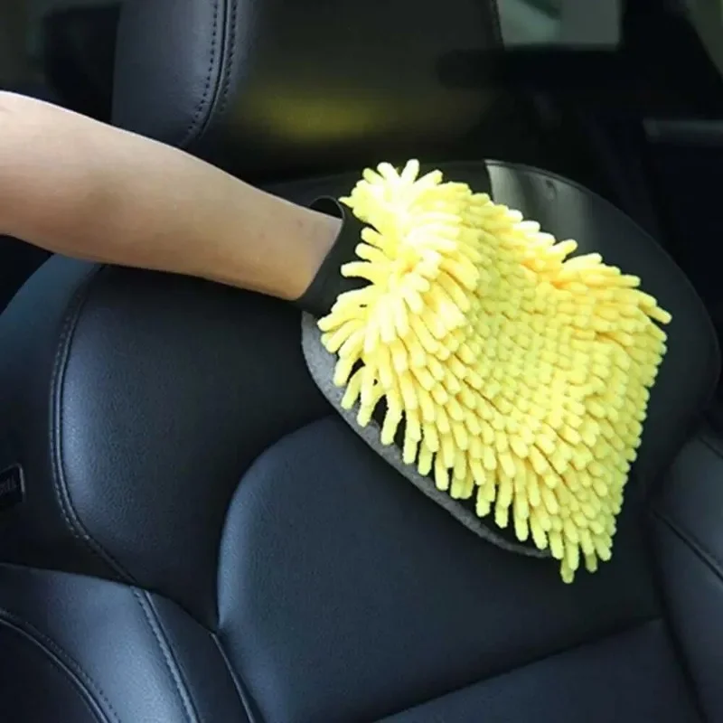 1/5 stücke Auto Waschen Handsc – Gardening Glove Waterproof Bewertung und Preis