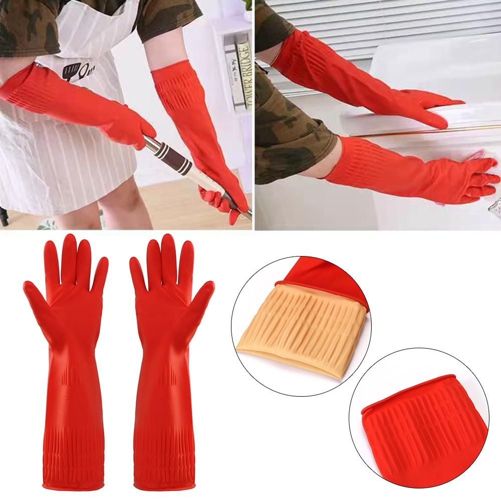 1 Paar Hoch leistungs gummi ha – Dish Glove Rubber Bewertung und Preis