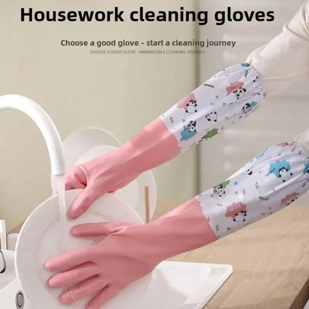 Wasserdichte Gummi-Küchenhands – Dish Glove Rubber Bewertung und Preis
