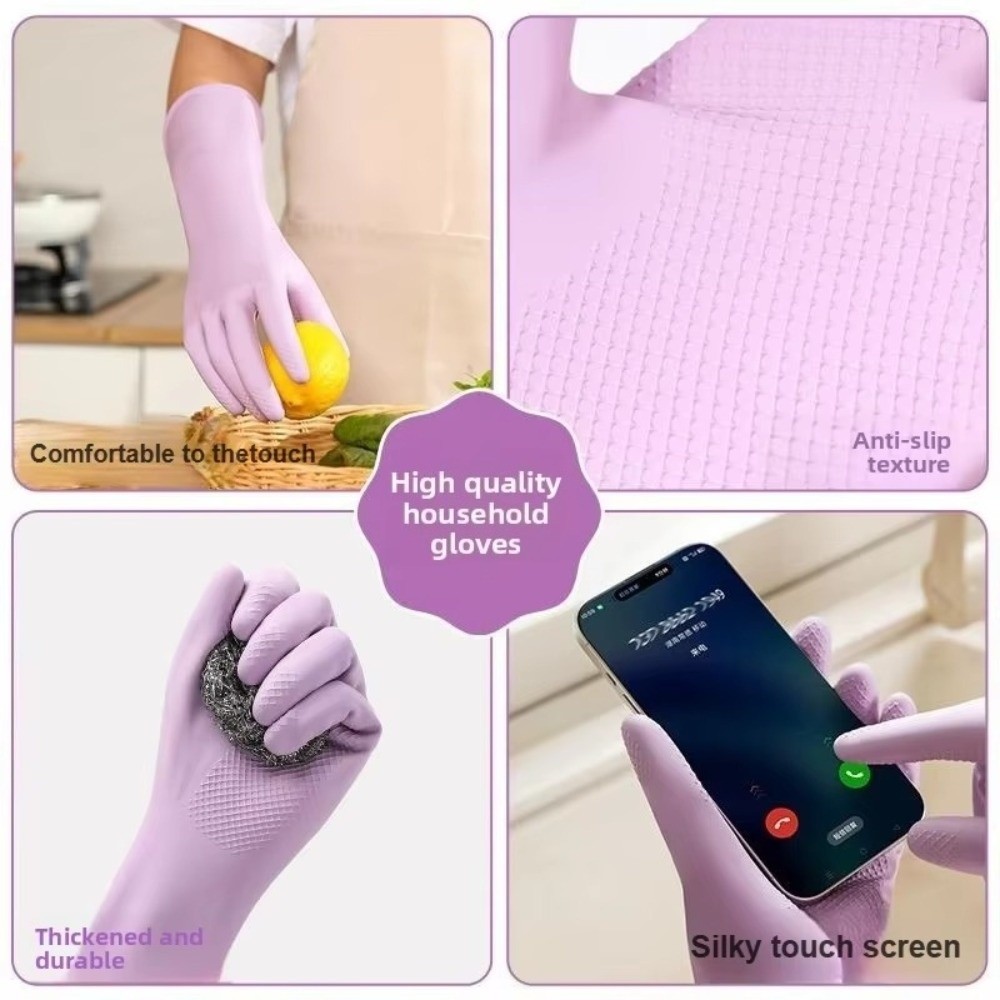 Latex-Geschirrspülhandschuhe m – Dish Glove Rubber Bewertung und Preis