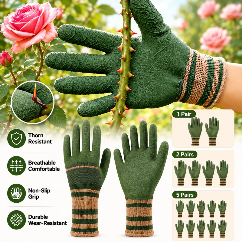 Mehrzweck-Gartenhandschuhe, do – Gardening Glove Waterproof Bewertung und Preis