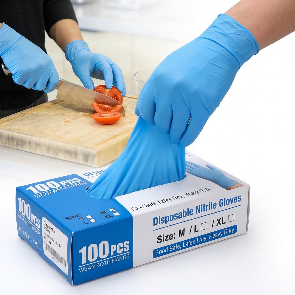 100 Stück strapazierfähige Nit – Rubber Glove Cleaning Bewertung und Preis