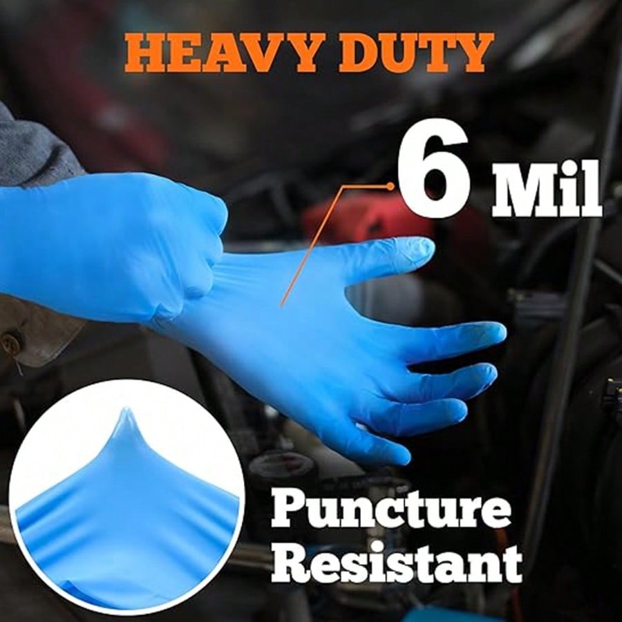 100 Stück strapazierfähige Nit – Rubber Glove Cleaning Bewertung und Preis