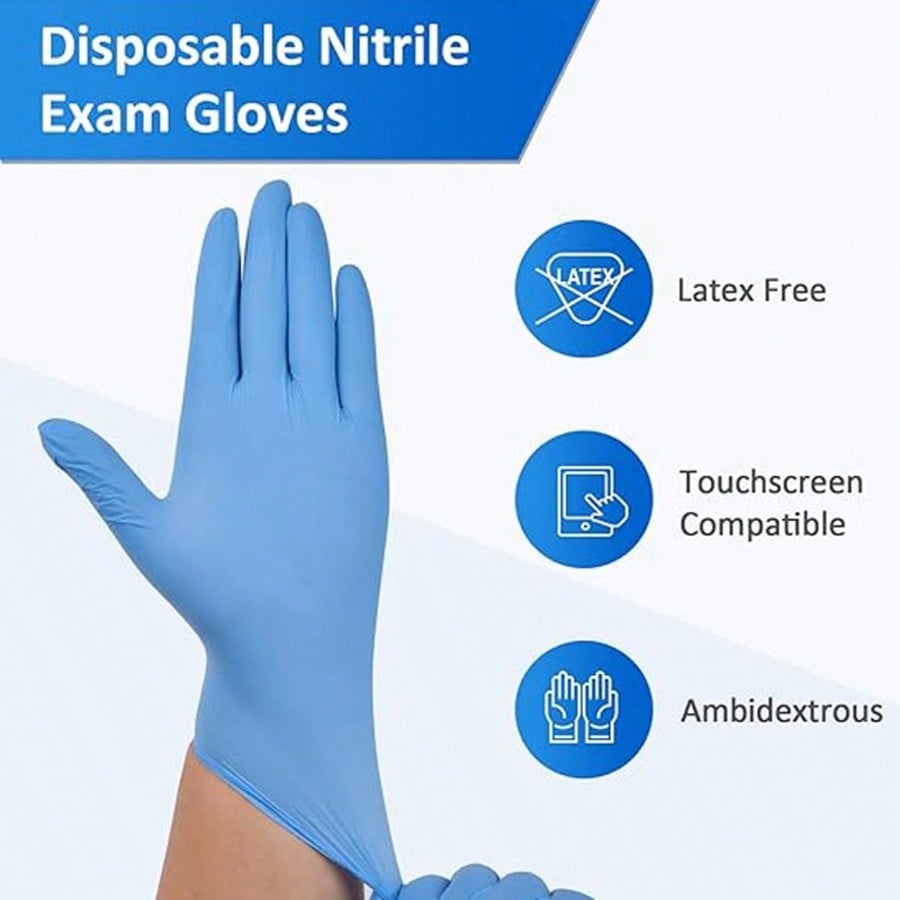 100 Stück strapazierfähige Nit – Rubber Glove Cleaning Bewertung und Preis