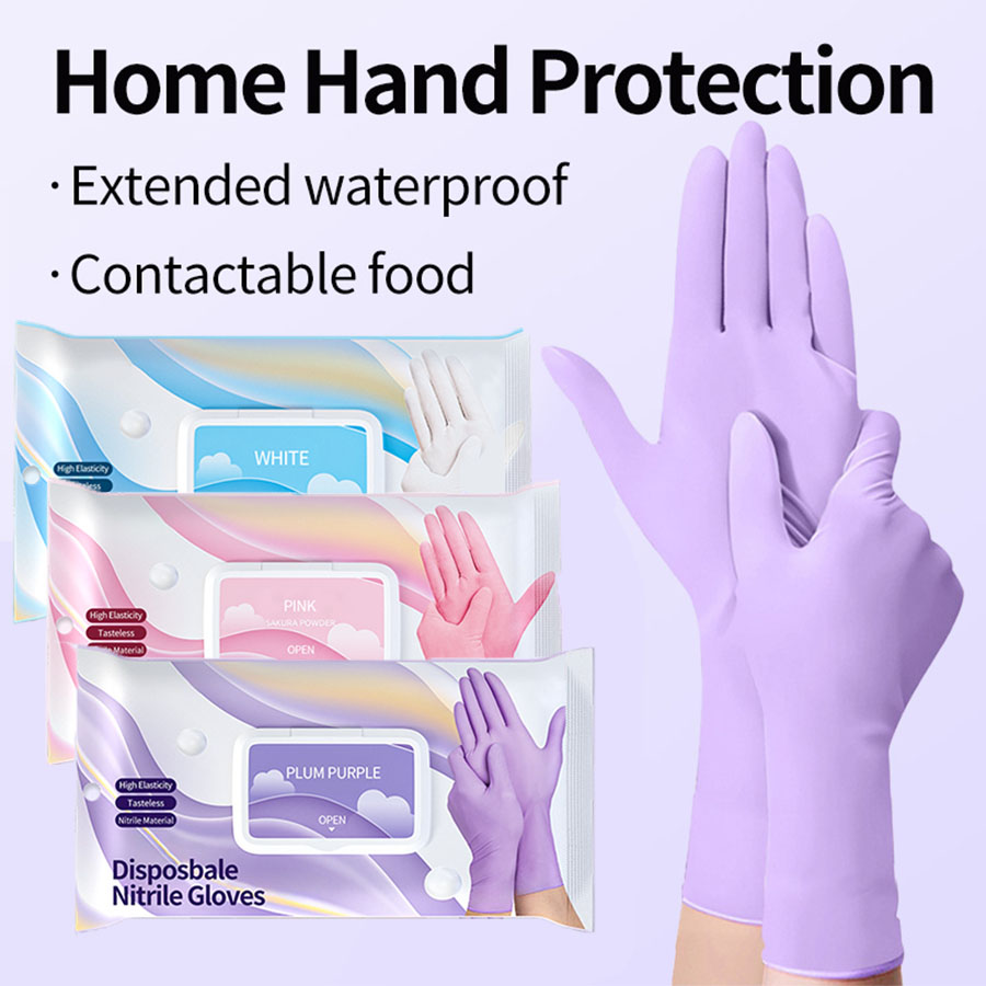 Einweg-Nitril-Reinigungshandsc – Exam Glove Nitrile Bewertung und Preis