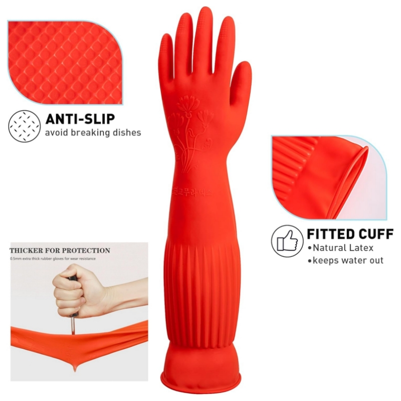 45 cm extra lange Gummi-Reinig – Dish Glove Rubber Bewertung und Preis