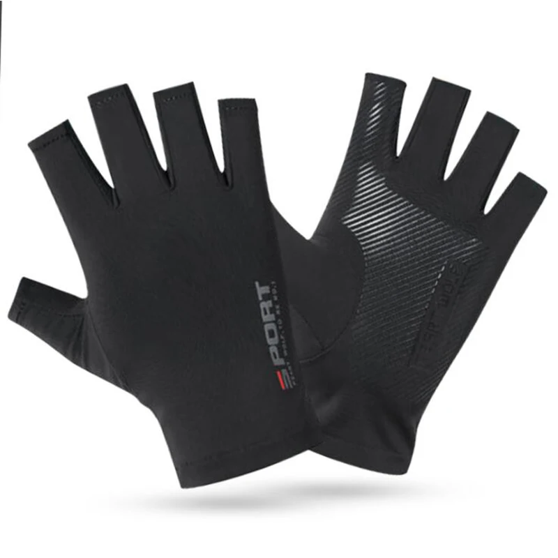 1 paar Half Finger Radfahren H – Cycling Glove Padded Bewertung und Preis