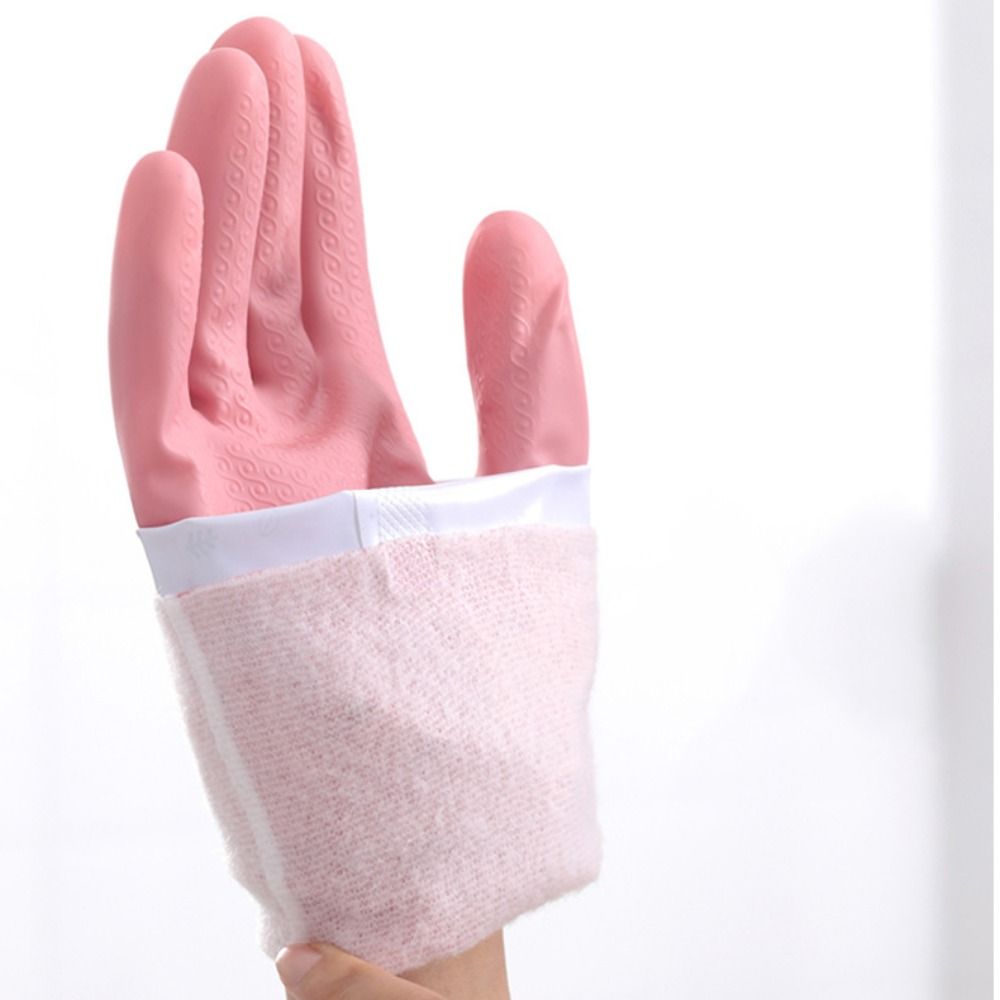Latex-Gummi-Geschirrspülhandsc – Dish Glove Rubber Bewertung und Preis
