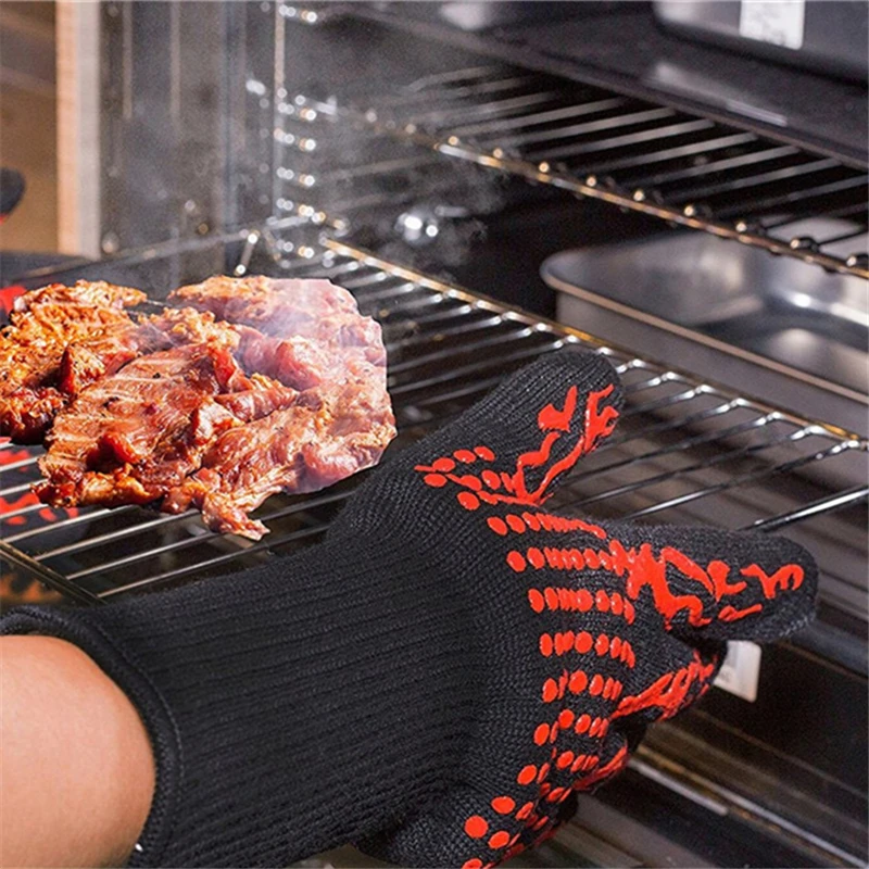 Flammhemmende, rutschfeste Gri – Oven Mitt Silicone Bewertung und Preis