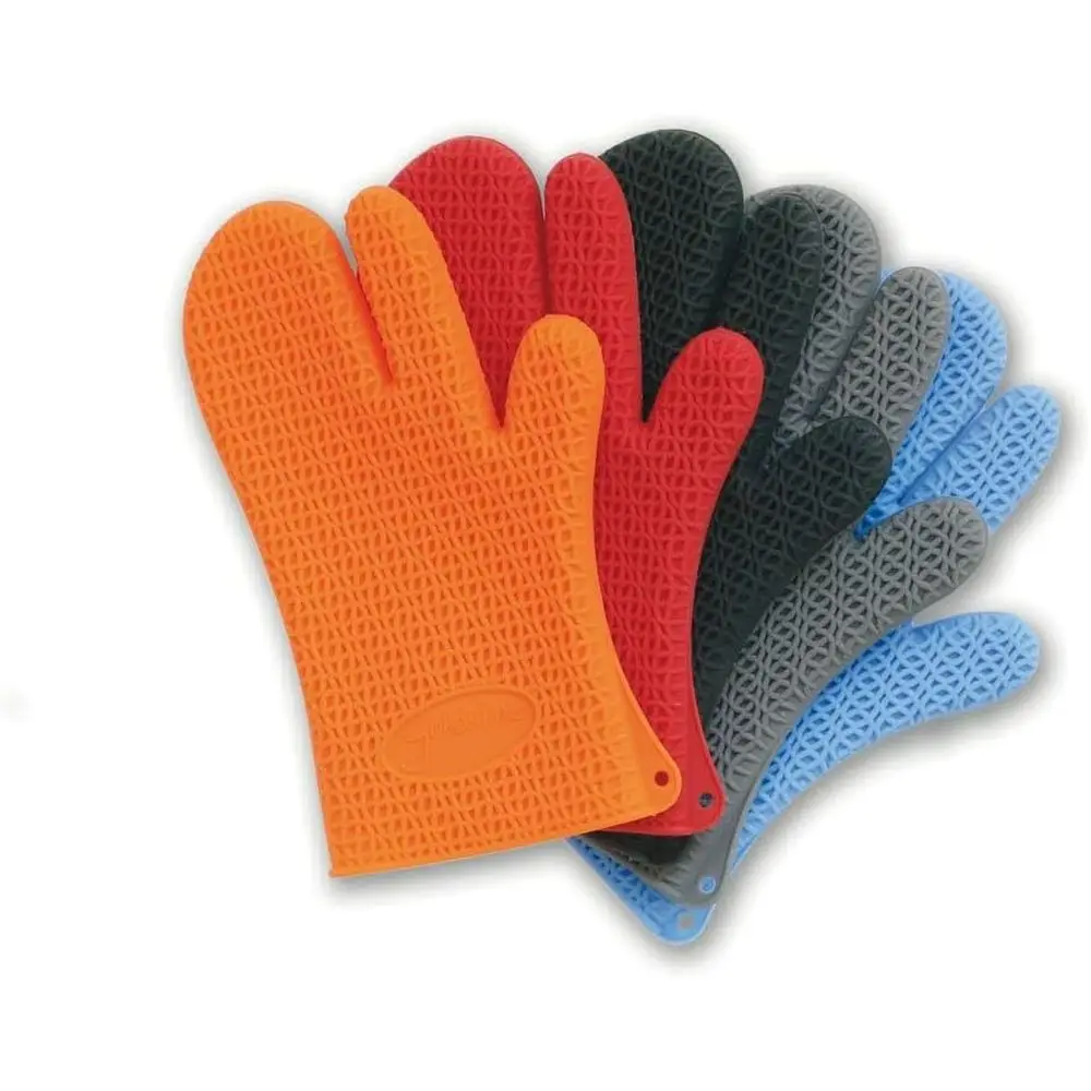 Grauer Strukturierter Silikon- – Oven Mitt Silicone Bewertung und Preis
