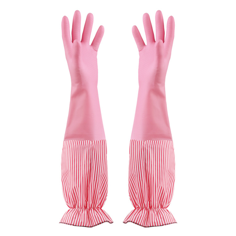Zubehör: Samt-Waschhandschuhe, – Dish Glove Rubber Bewertung und Preis