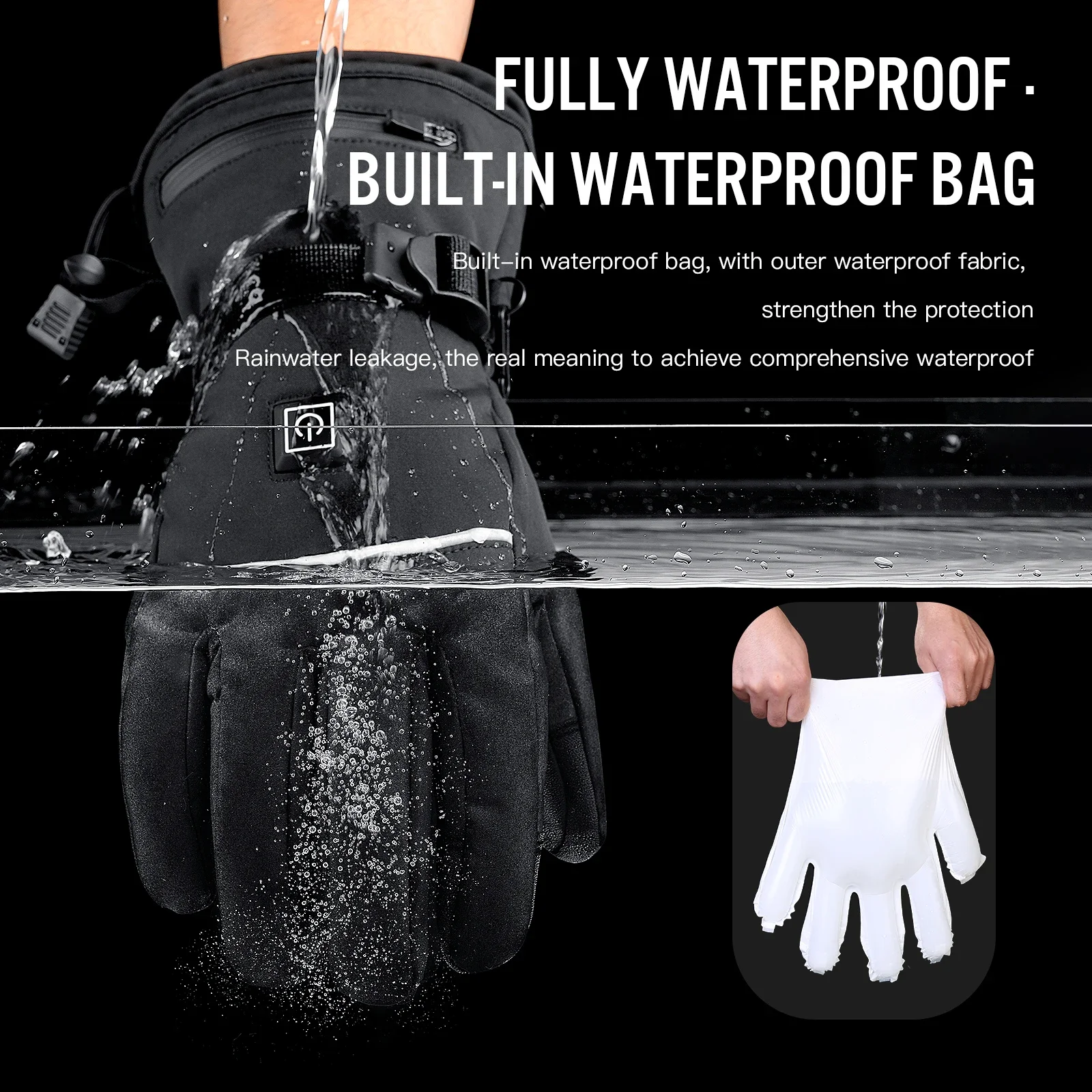 Elektrische beheizte Handschuh – Gardening Glove Waterproof Bewertung und Preis