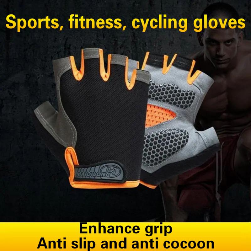 Großhandel Halbfinger-Fahrradh – Cycling Glove Padded Bewertung und Preis