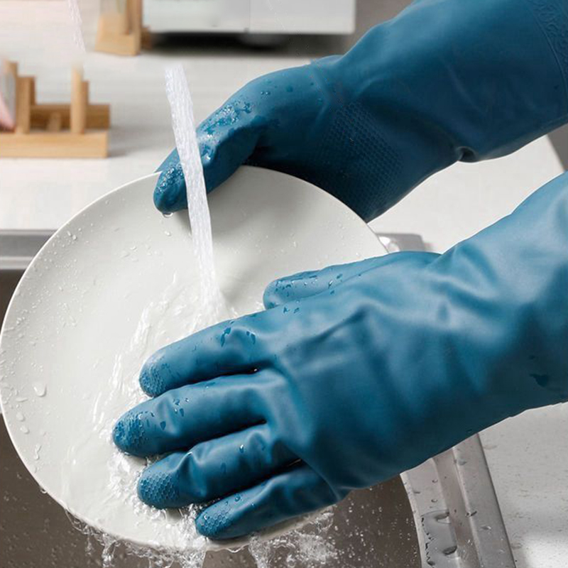 2/4 Paar wasserdichte Handschu – Rubber Glove Cleaning Bewertung und Preis